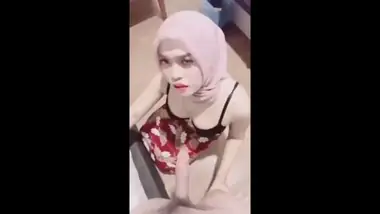 Jilbab Manis Baru Belajar Sedot Langsung Jago poster